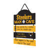 Pittsburgh Steelers NFL Mancave Sign