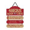San Francisco 49ers NFL Mancave Sign