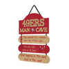 San Francisco 49ers NFL Mancave Sign