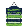Seattle Seahawks NFL Mancave Sign
