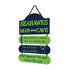 Seattle Seahawks NFL Mancave Sign
