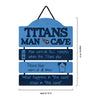 Tennessee Titans NFL Mancave Sign