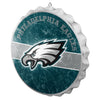 Philadelphia Eagles NFL Metal Distressed Bottlecap Sign