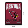 Arizona Cardinals NFL Metal Tacker Wall Sign