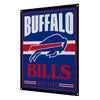 Buffalo Bills NFL Metal Tacker Wall Sign
