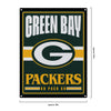 Green Bay Packers NFL Metal Tacker Wall Sign