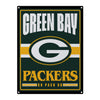 Green Bay Packers NFL Metal Tacker Wall Sign