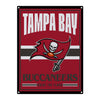 Tampa Bay Buccaneers NFL Metal Tacker Wall Sign