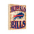 Buffalo Bills NFL Team Logo Wall Plaque