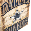 Dallas Cowboys NFL Team Logo Wall Plaque