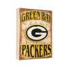 Green Bay Packers NFL Team Logo Wall Plaque