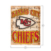 Kansas City Chiefs NFL Team Logo Wall Plaque