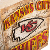 Kansas City Chiefs NFL Team Logo Wall Plaque