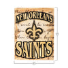 New Orleans Saints NFL Team Logo Wall Plaque