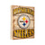 Pittsburgh Steelers NFL Team Logo Wall Plaque