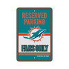 Miami Dolphins NFL Road Sign