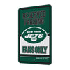 New York Jets NFL Road Sign