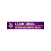 Minnesota Vikings NFL Stadium Street Sign