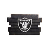 Las Vegas Raiders NFL Staggered Wood Logo Sign