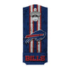 Buffalo Bills NFL Wooden Bottle Cap Opener Sign