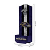 Baltimore Ravens NFL Wooden Bottle Cap Opener Sign