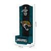 Jacksonville Jaguars NFL Wooden Bottle Cap Opener Sign