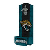 Jacksonville Jaguars NFL Wooden Bottle Cap Opener Sign