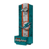 Miami Dolphins NFL Wooden Bottle Cap Opener Sign