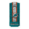 Miami Dolphins NFL Wooden Bottle Cap Opener Sign