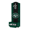 New York Jets NFL Wooden Bottle Cap Opener Sign