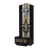 New Orleans Saints NFL Wooden Bottle Cap Opener Sign