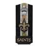 New Orleans Saints NFL Wooden Bottle Cap Opener Sign