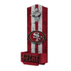 San Francisco 49ers NFL Wooden Bottle Cap Opener Sign