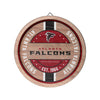 Atlanta Falcons NFL Wooden Barrel Sign