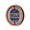 Buffalo Bills NFL Wooden Barrel Sign