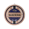 Baltimore Ravens NFL Wooden Barrel Sign