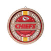 Kansas City Chiefs NFL Wooden Barrel Sign