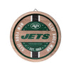 New York Jets NFL Wooden Barrel Sign