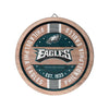 Philadelphia Eagles NFL Wooden Barrel Sign