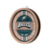 Philadelphia Eagles NFL Wooden Barrel Sign