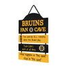 Boston Bruins NHL Mancave Sign