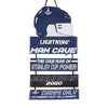 Tampa Bay Lightning NHL 2020 Stanley Cup Champions Helmet Mancave Sign