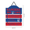 New York Rangers NHL Mancave Sign