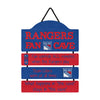 New York Rangers NHL Mancave Sign