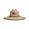 Americana Straw Hat
