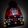 St. Louis Cardinals MLB Big Logo Light Up Printed Beanie