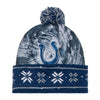 Indianapolis Colts NFL Big Logo Light Up Printed Beanie