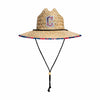 Cleveland Guardians MLB Americana Straw Hat