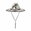 Chicago White Sox MLB Floral Printed Straw Hat