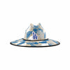 Los Angeles Dodgers MLB Floral Printed Straw Hat